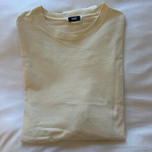 Kith Light Yellow Tee